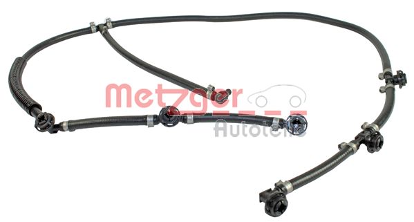 Flessibile, Carburante perso - 0840071 METZGER