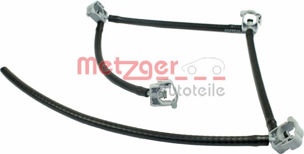 Flessibile, Carburante perso - 0840073 METZGER