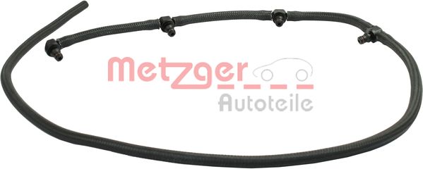 Flessibile, Carburante perso - 0840077 METZGER