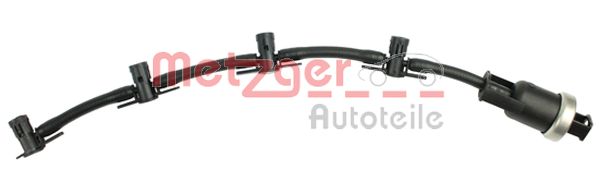 Hose, fuel overflow - 0840080 METZGER