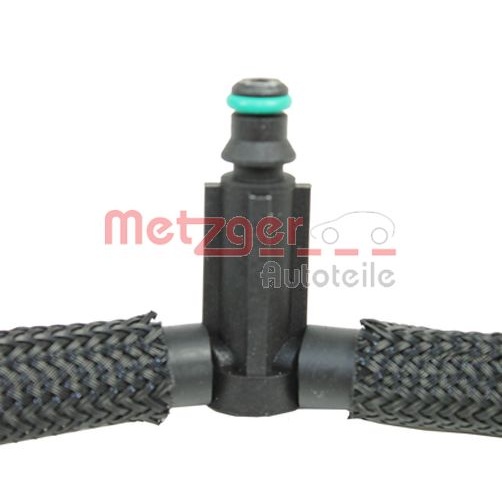 Flessibile, Carburante perso - 0840087 METZGER
