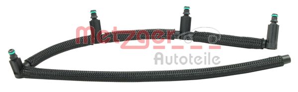Hose, fuel overflow - 0840087 METZGER