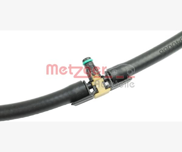 Flessibile, Carburante perso - 0840088 METZGER