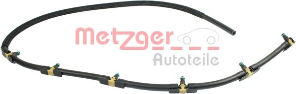 Hose, fuel overflow - 0840088 METZGER