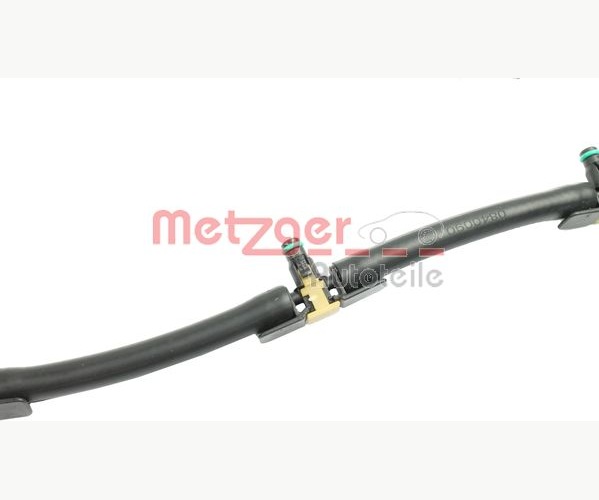 Flessibile, Carburante perso - 0840089 METZGER