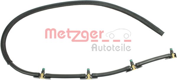 Hose, fuel overflow - 0840089 METZGER