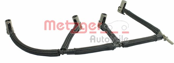 Flessibile, Carburante perso - 0840091 METZGER