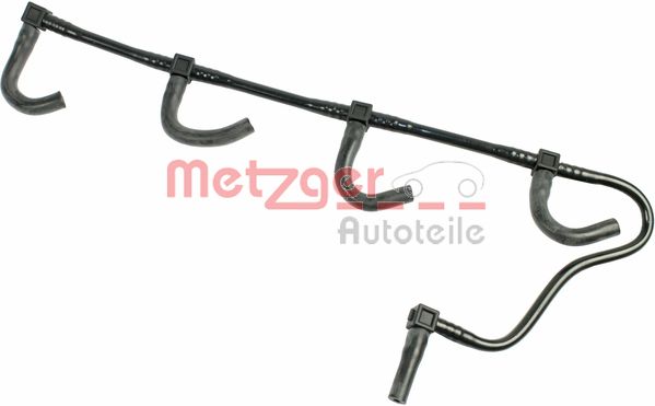 Hose, fuel overflow - 0840093 METZGER