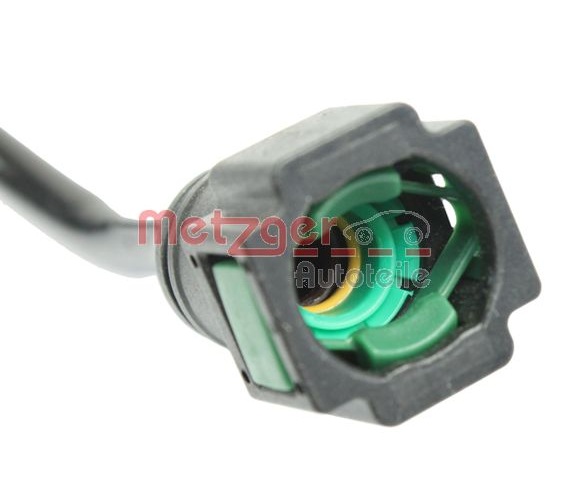 Hose, fuel overflow - 0840095 METZGER