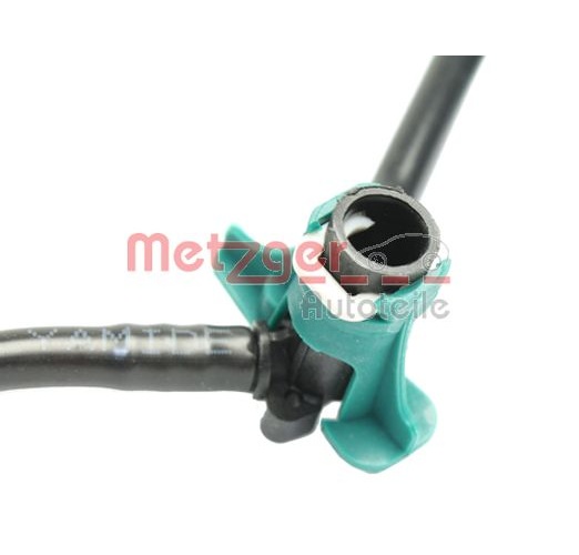 Hose, fuel overflow - 0840095 METZGER