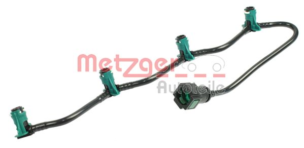Hose, fuel overflow - 0840095 METZGER