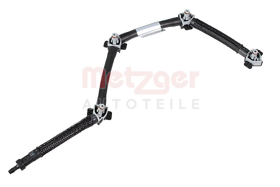 Flessibile, Carburante perso - 0840096 METZGER