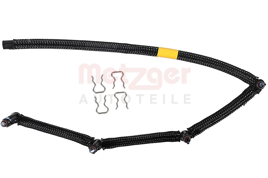 Flessibile, Carburante perso - 0840099 METZGER