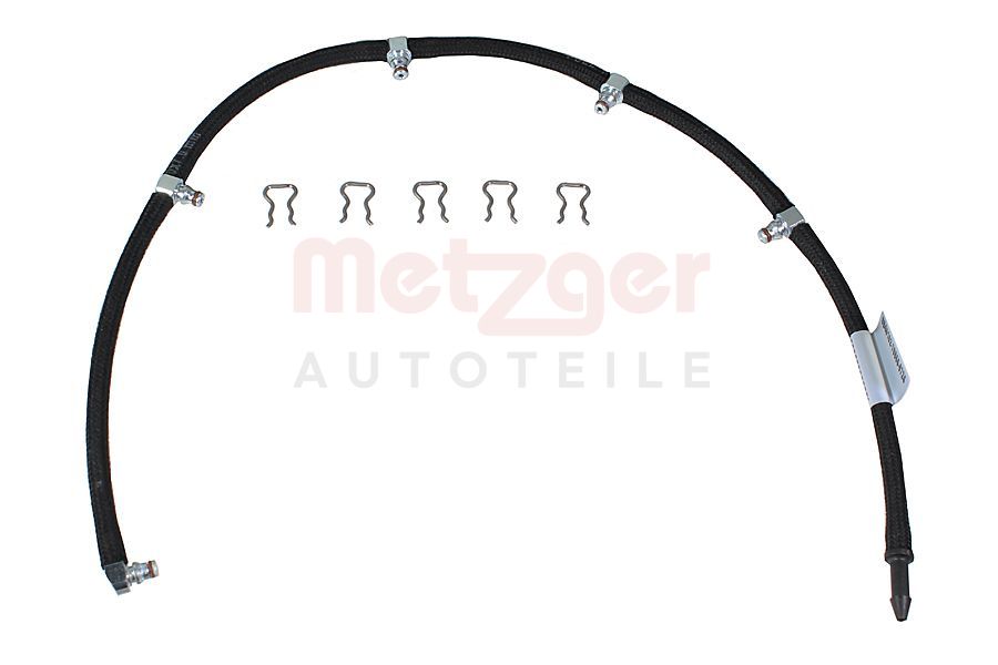 Flessibile, Carburante perso - 0840102 METZGER