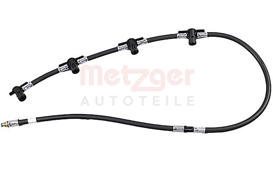 Flessibile, Carburante perso - 0840105 METZGER