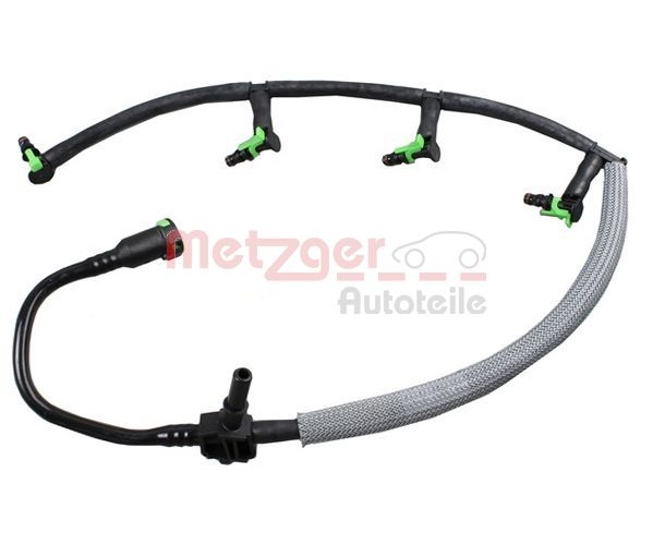 Hose, fuel overflow - 0840107 METZGER