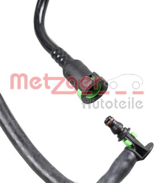 Flessibile, Carburante perso - 0840107 METZGER