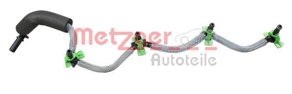Hose, fuel overflow - 0840113 METZGER