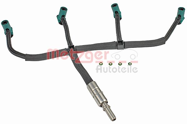 Hose, fuel overflow - 0840117 METZGER