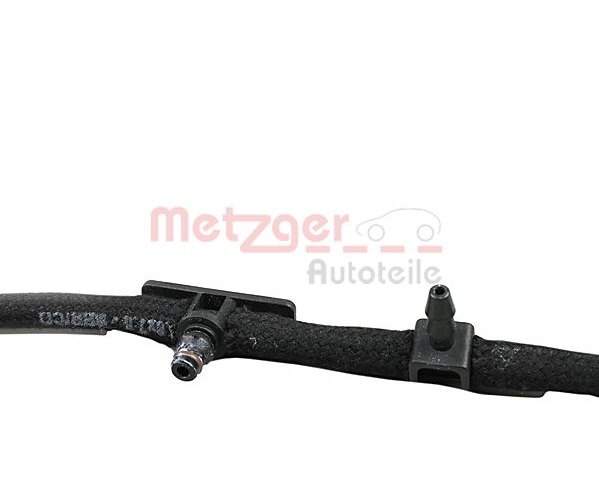 Hose, fuel overflow - 0840124 METZGER