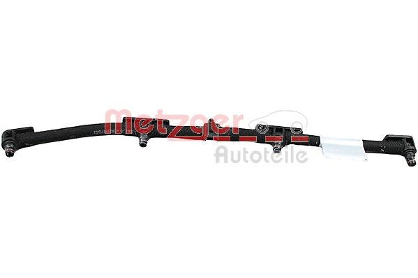 Hose, fuel overflow - 0840124 METZGER