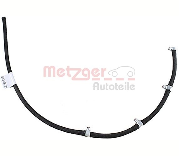 Hose, fuel overflow - 0840128 METZGER