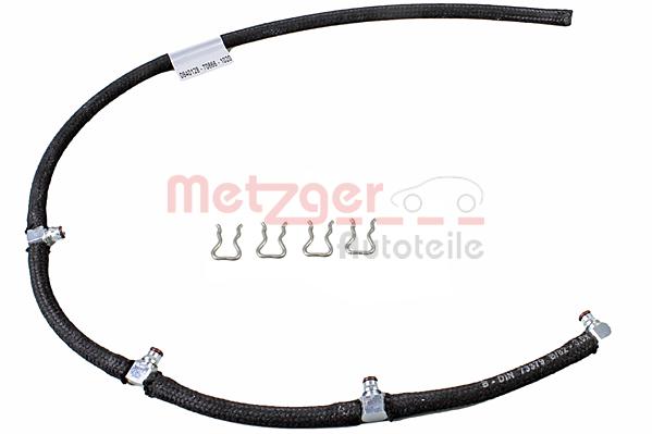Шланг, утечка топлива - 0840128 METZGER