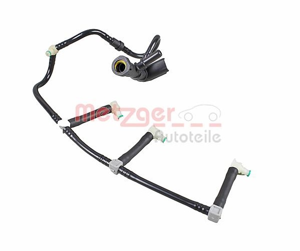 Hose, fuel overflow - 0840130 METZGER
