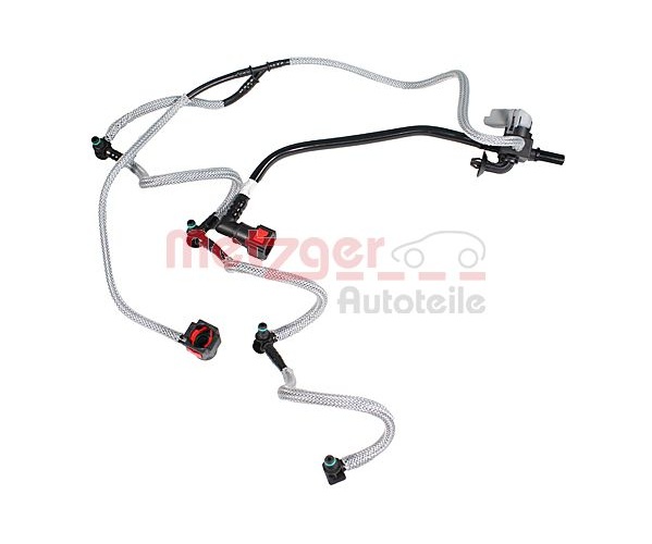Hose, fuel overflow - 0840134 METZGER