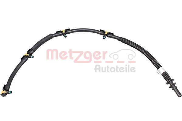 Hose, fuel overflow - 0840135 METZGER