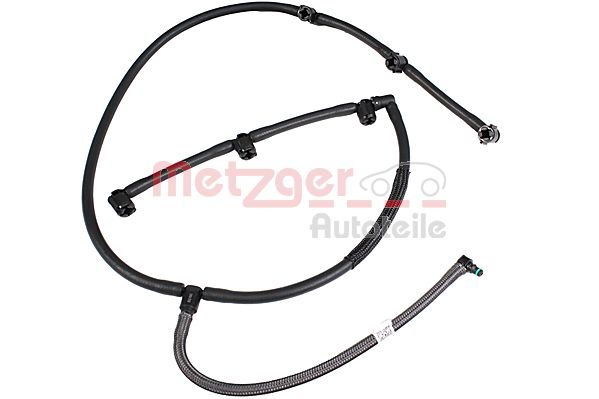 Hose, fuel overflow - 0840136 METZGER