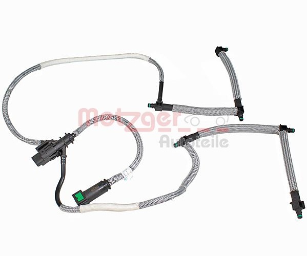 Flessibile, Carburante perso - 0840138 METZGER