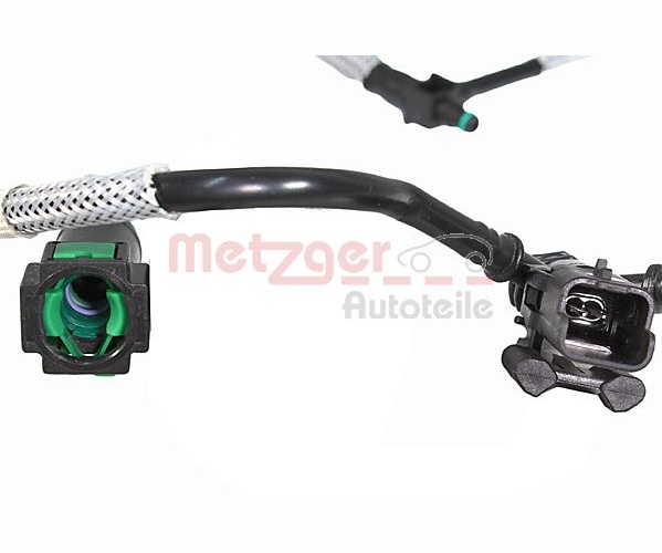 Flessibile, Carburante perso - 0840138 METZGER