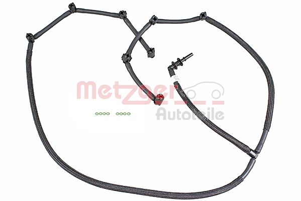Hose, fuel overflow - 0840139 METZGER