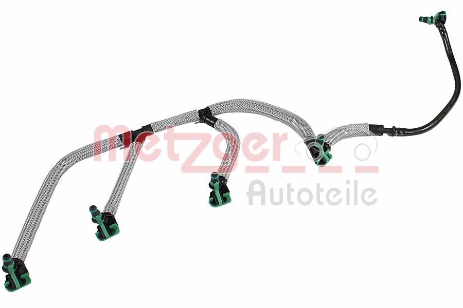 Hose, fuel overflow - 0840142 METZGER