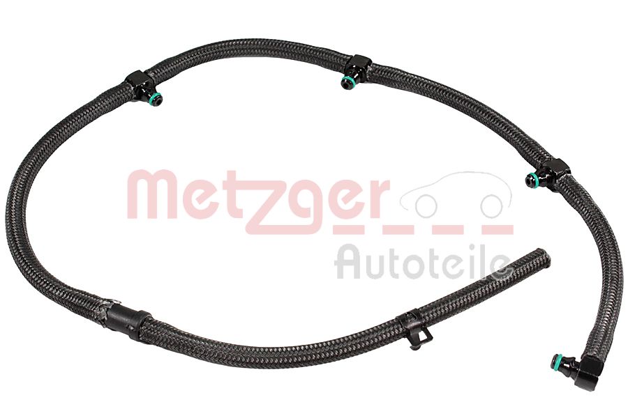 Flessibile, Carburante perso - 0840143 METZGER