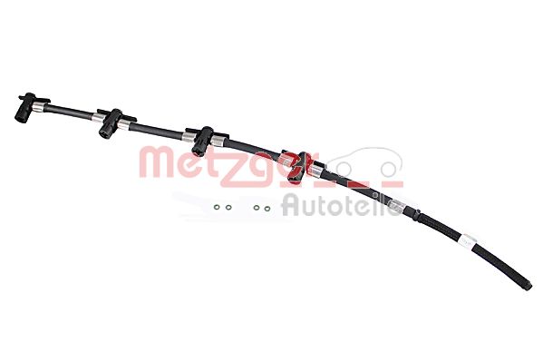 Flessibile, Carburante perso - 0840145 METZGER