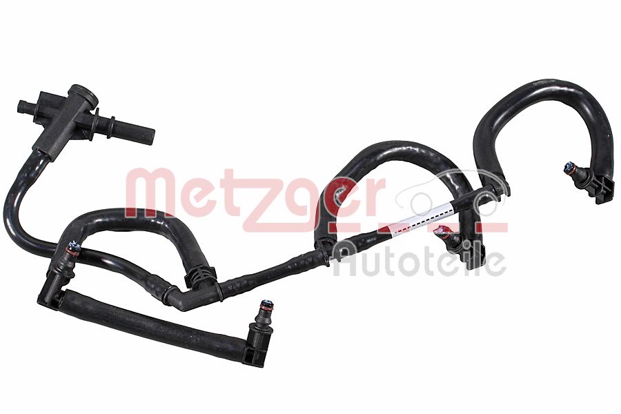 Flessibile, Carburante perso - 0840147 METZGER