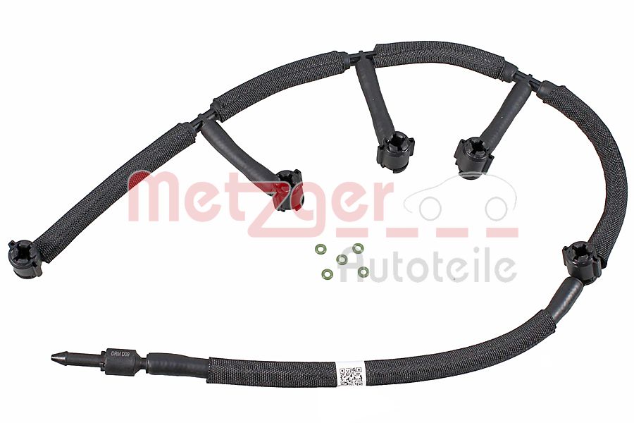 Hose, fuel overflow - 0840148 METZGER