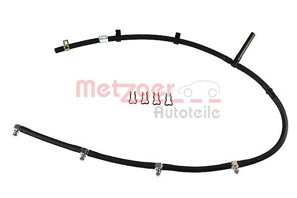 Hose, fuel overflow - 0840149 METZGER