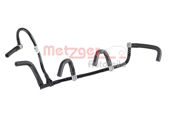 Hose, fuel overflow - 0840151 METZGER