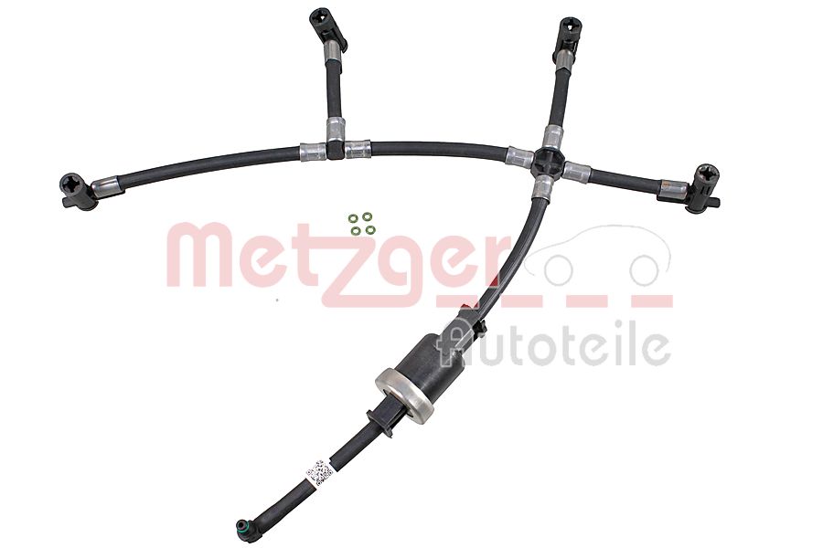 Hose, fuel overflow - 0840152 METZGER