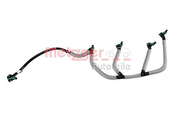 Hose, fuel overflow - 0840153 METZGER