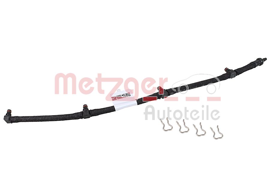Hose, fuel overflow - 0840154 METZGER