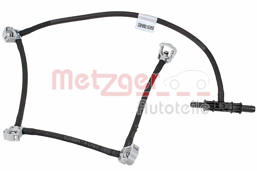 Hose, fuel overflow - 0840155 METZGER