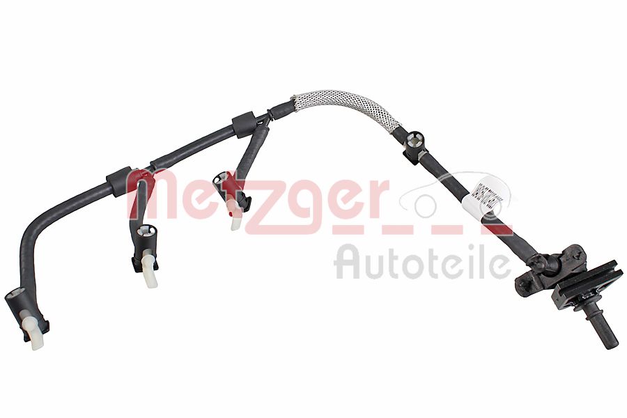 Hose, fuel overflow - 0840158 METZGER