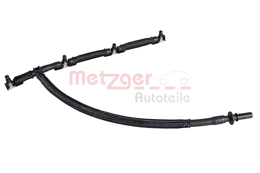 Hose, fuel overflow - 0840163 METZGER