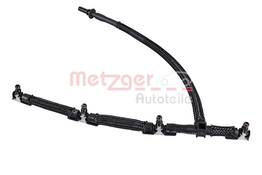 Flessibile, Carburante perso - 0840163 METZGER