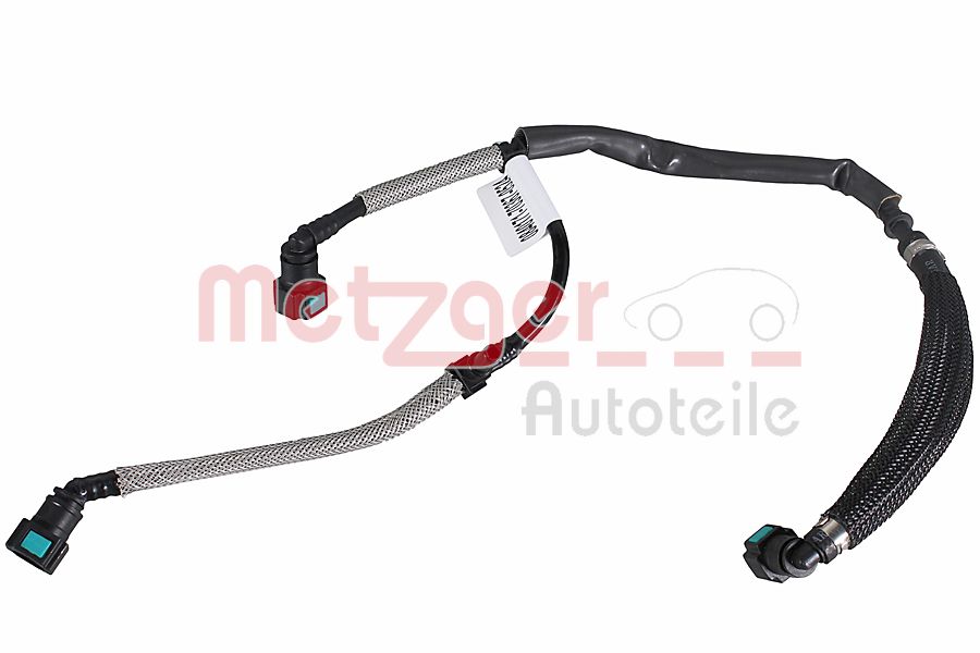 Flessibile, Carburante perso - 0840171 METZGER