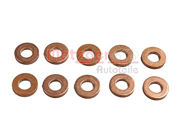 Heat Shield, injection system - 0873009 METZGER